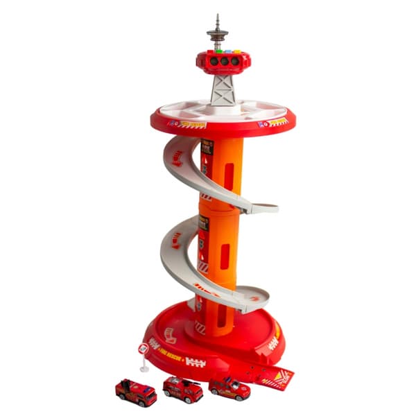WOOPIE Spiral Bilbane med garage – 3 dele