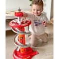 Miniatyrbillede 2 af 11: WOOPIE Spiral Bilbane med garage – 3 dele