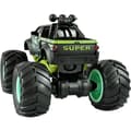 Miniatyrbild 2 av 3: Fjärrstyrd bil - AMEWI - Big buster - Monstertruck bakhjulsdrift - Grön