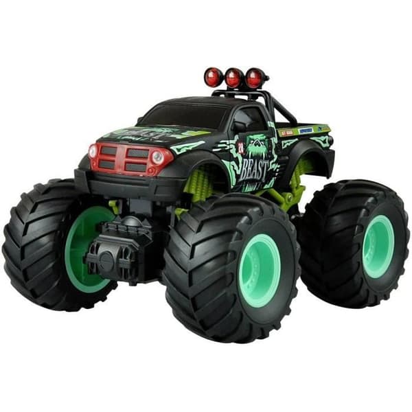 Fjärrstyrd bil - AMEWI - Big buster - Monstertruck bakhjulsdrift - Grön