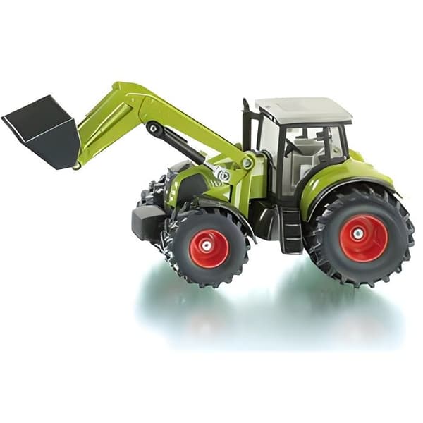 Claas Axion 850 traktor med frontlastare - SIKU - Modell för barn från 3 år och uppåt - Skala 1:50