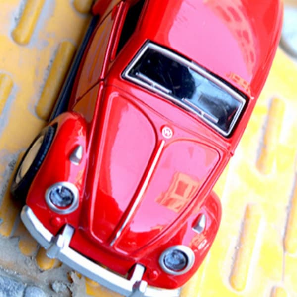 OBOSOE Red Metal Sedan, Automalli | Leluauto lapsille | Keräilyauto pojille