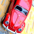 Pikkukuva 5 / 6: OBOSOE Red Metal Sedan, Automalli | Leluauto lapsille | Keräilyauto pojille