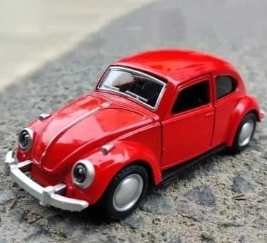 OBOSOE Red Metal Sedan, Automalli | Leluauto lapsille | Keräilyauto pojille