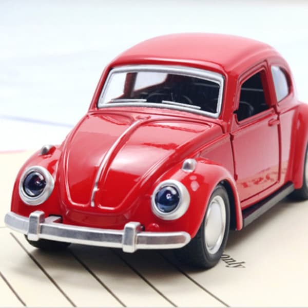 OBOSOE Red Metal Sedan, Automalli | Leluauto lapsille | Keräilyauto pojille