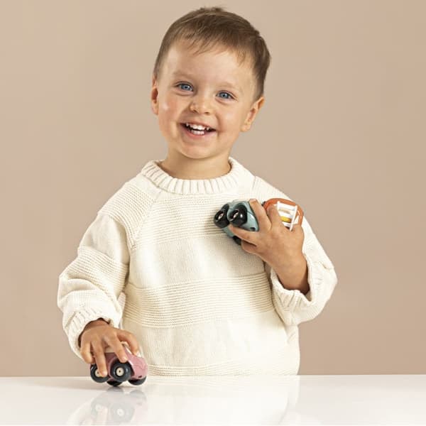 SMOBY Little Vroom Planet -autolaatikko