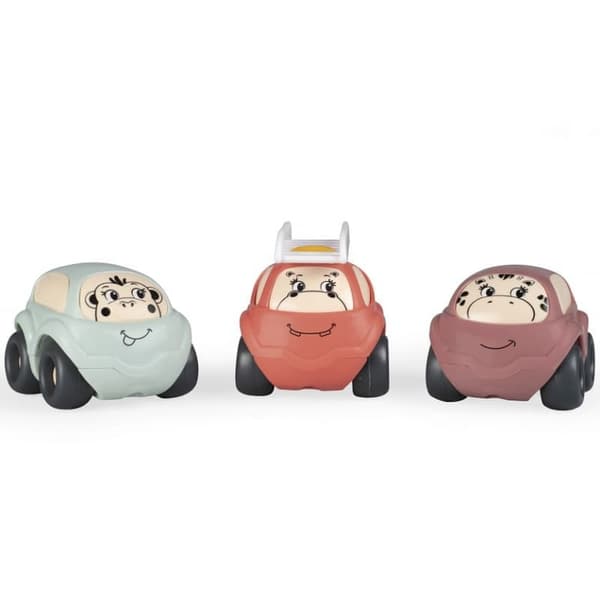 SMOBY Little Vroom Planet -autolaatikko
