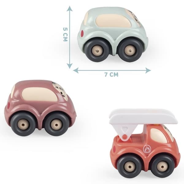 SMOBY Little Vroom Planet -autolaatikko
