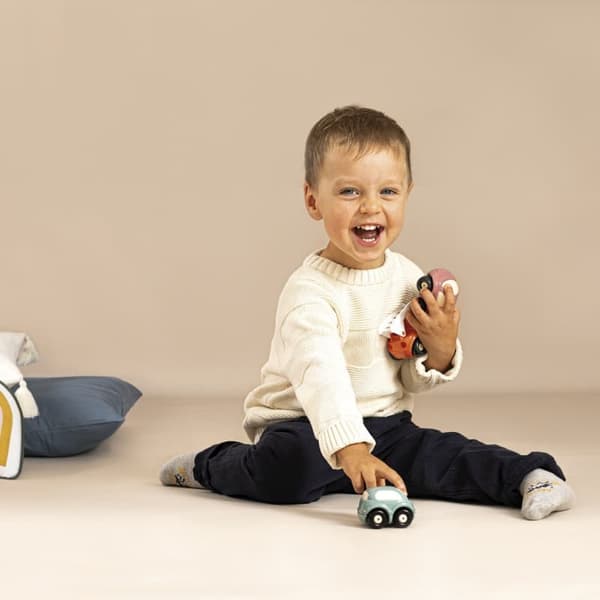 SMOBY Little Vroom Planet -autolaatikko