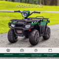 Miniatyrbilde 5 av 10: Elektrisk Quad Bike Barn LED Music 3+ Sort/Grønn