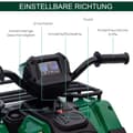 Miniatyrbilde 6 av 10: Elektrisk Quad Bike Barn LED Music 3+ Sort/Grønn