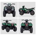 Miniatyrbilde 9 av 10: Elektrisk Quad Bike Barn LED Music 3+ Sort/Grønn