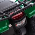 Miniatyrbilde 10 av 10: Elektrisk Quad Bike Barn LED Music 3+ Sort/Grønn