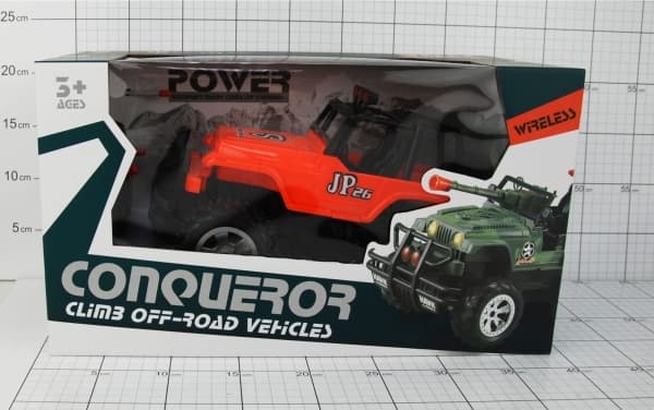Dromedar Jeep for radio/pakke 1345765 57659