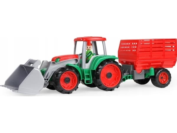Lena *****LENA Truxx traktor med henger 04428 04462