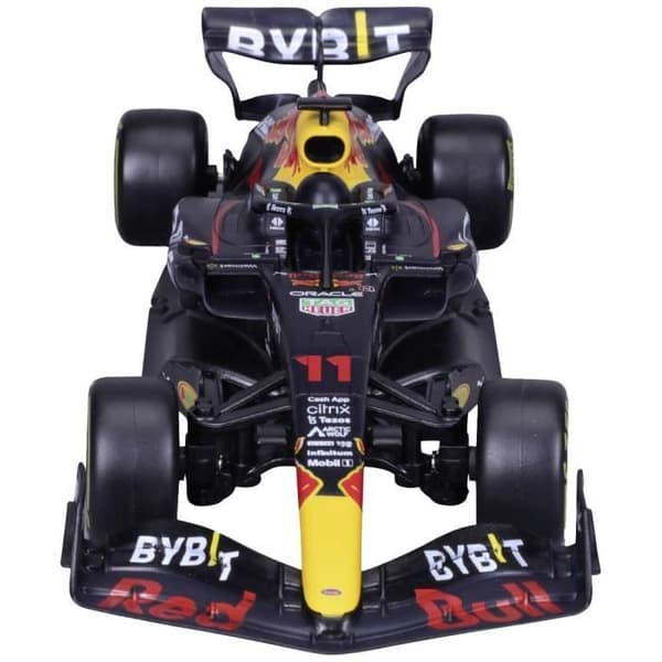 RC Fordon - MaistoTech - Red Bull F1 2023 - Vit Röd - För vuxna - Interiör - Modell 582356