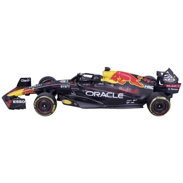 RC Fordon - MaistoTech - Red Bull F1 2023 - Vit Röd - För vuxna - Interiör - Modell 582356