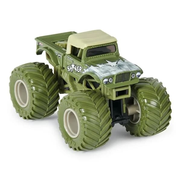 Monster Jam 1:64 2-pack Shaker vs Soldier Fortune S30
