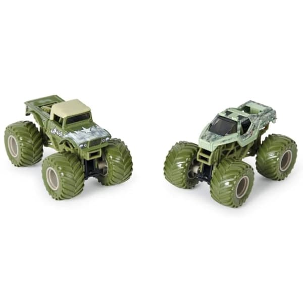 Monster Jam 1:64 2-pack Shaker vs Soldier Fortune S30
