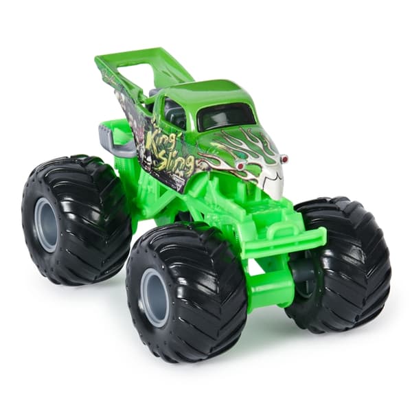 Monster Jam 1:64 2-pack Bog Hog vs King Sling S30