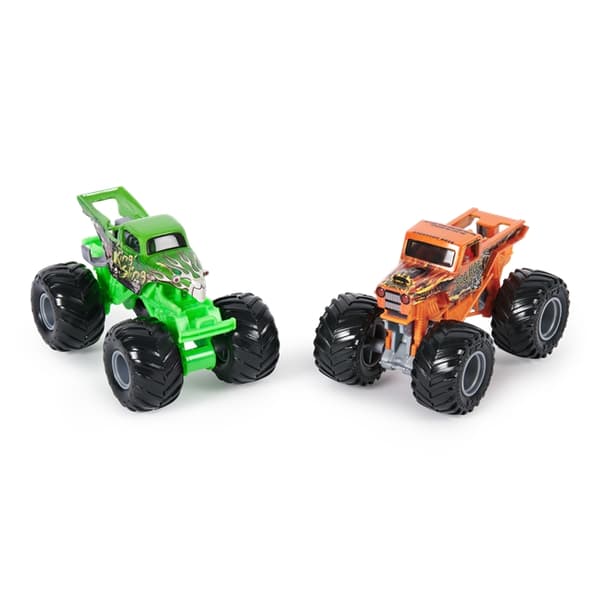 Monster Jam 1:64 2-pack Bog Hog vs King Sling S30