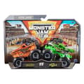Miniatyrbild 1 av 4: Monster Jam 1:64 2-pack Bog Hog vs King Sling S30