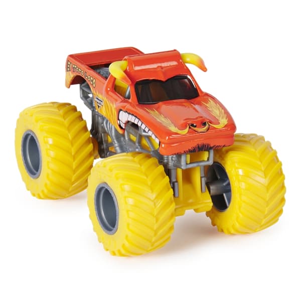 Monster Jam 1:64 2-pack El Toro Loco vs Pirates Cruise S30