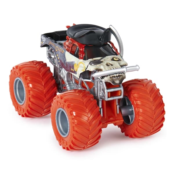 Monster Jam 1:64 2-pack El Toro Loco vs Pirates Cruise S30