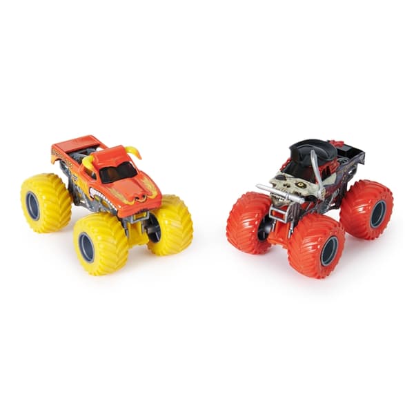 Monster Jam 1:64 2-pack El Toro Loco vs Pirates Cruise S30
