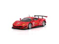 Miniatyrbilde 1 av 5: BBURAGO Ferrari Racing – 488 GTE 2017, Sportsbil, Montert på forhånd, 1:43, Ferrari 488 GTE, Alle kjønn, Metall, Plast