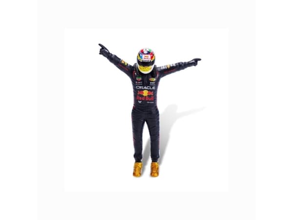 BBURAGO Red Bull RB19 (2023) #1, Sportsbil, Montert på forhånd, 1:24, Red Bull F1 RB19, Alle kjønn, Metall, Plast
