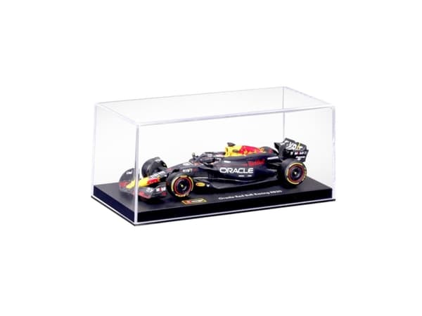 BBURAGO RedBull F1 RB20, Sportsbil, Montert på forhånd, 1:43, RedBull F1 RB20, Alle kjønn, Metall, Plast
