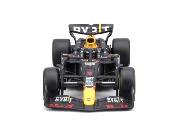 BBURAGO RedBull F1 RB20, Sportsbil, Montert på forhånd, 1:43, RedBull F1 RB20, Alle kjønn, Metall, Plast