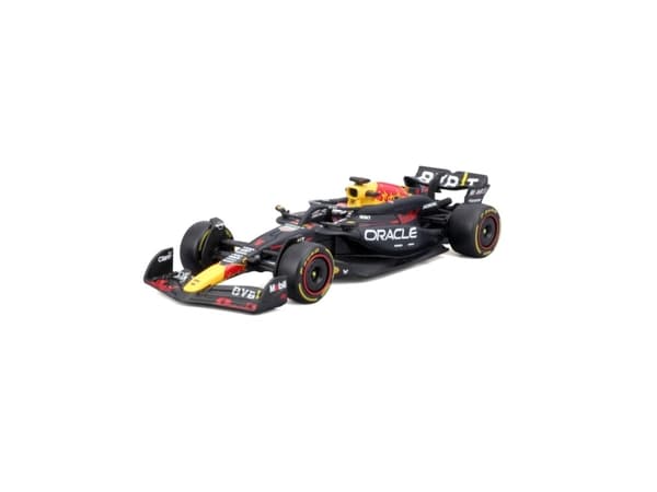 BBURAGO RedBull F1 RB20, Sportsbil, Montert på forhånd, 1:43, RedBull F1 RB20, Alle kjønn, Metall, Plast