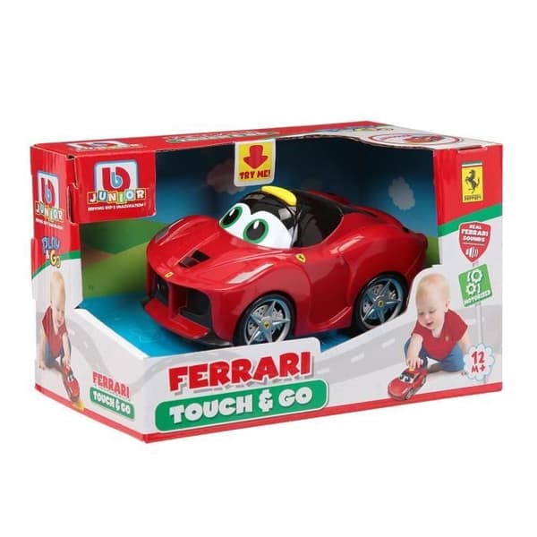 BB JUNIOR Ferrari Touch and Go