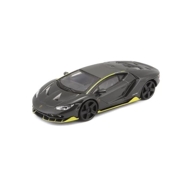 Samlarbil - BBURAGO - Lamborghini Centenario svart 1/43:e