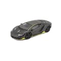 Miniatyrbild 5 av 5: Samlarbil - BBURAGO - Lamborghini Centenario svart 1/43:e