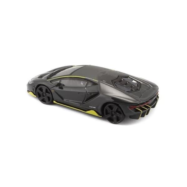 Samlarbil - BBURAGO - Lamborghini Centenario svart 1/43:e