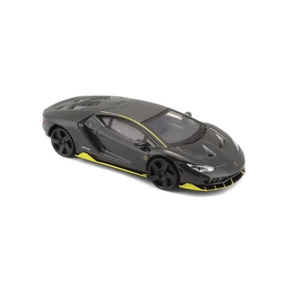 Samlarbil - BBURAGO - Lamborghini Centenario svart 1/43:e