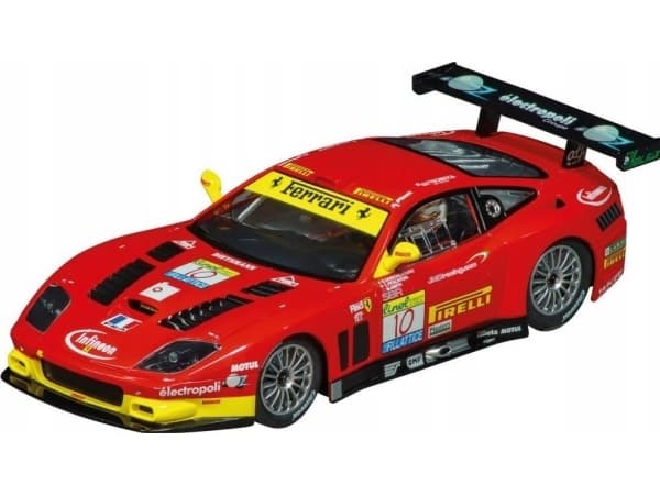 Carrera - Digital 124 Cars - Ferrari 296 GT3 "Emil Frey Racing, No.14" DTM 2023 (20023964)