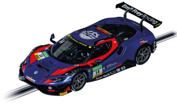 Carrera - Digital 124 Cars - Ferrari 296 GT3 "Emil Frey Racing, No.14" DTM 2023 (20023964)