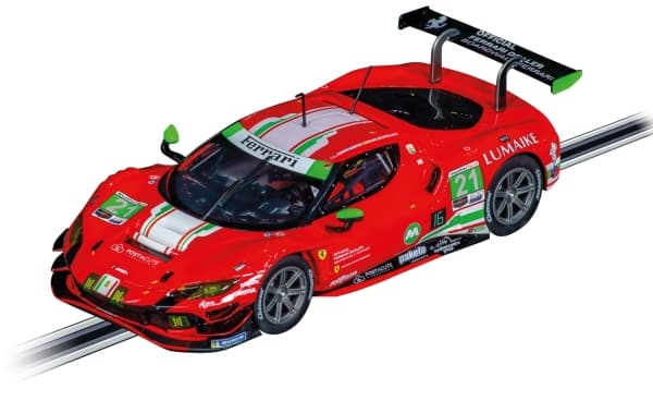 Carrera - Digital 124 Cars - Ferrari 296 GT3 "AF Corse, No.21 (20023965)