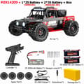 Pikkukuva 2 / 2: RC-auto, maksimi nopeus 75 km/h, 3000 mAh akku, 1:14 mittakaava,MJX14209 3B laatikko