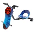 Miniatyrbillede 2 af 2: Børns Elektriske Drift Scooter, 180W Børsteløs Motor, Justerbar Længde, LED Skærm,Blå