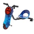 Miniatyrbillede 1 af 2: Børns Elektriske Drift Scooter, 180W Børsteløs Motor, Justerbar Længde, LED Skærm,Blå