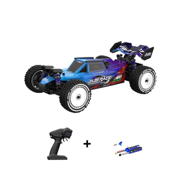 RC-auto, 4WD, kaikilla maastoilla toimiva, nopea vauhti,WB12 PRO 3B Sininen