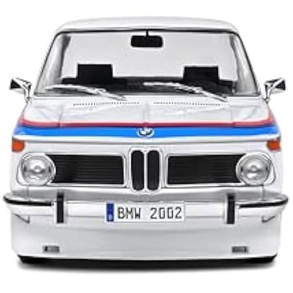 Minibil - SOLIDO - BMW 2002 TII Turbo Evocation - Vit - 1:18 - 1971