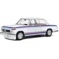 Miniatyrbild 1 av 2: Minibil - SOLIDO - BMW 2002 TII Turbo Evocation - Vit - 1:18 - 1971