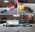 Pikkukuva 4 / 5: Majorette Race Trailer Porsche Taycan Turbo S + 934