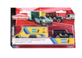 Pikkukuva 1 / 5: Majorette Race Trailer Land Rover Defender 110 + Jaguar